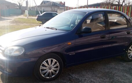 Chevrolet Lanos I, 2008 год, 355 000 рублей, 4 фотография