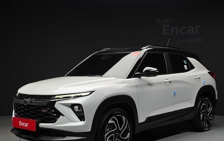 Chevrolet TrailBlazer, 2023 год, 1 820 000 рублей, 1 фотография