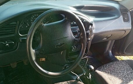 Chevrolet Lanos I, 2008 год, 355 000 рублей, 10 фотография