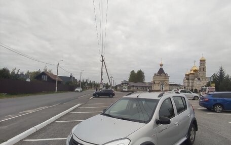 Renault Sandero I, 2013 год, 490 000 рублей, 1 фотография