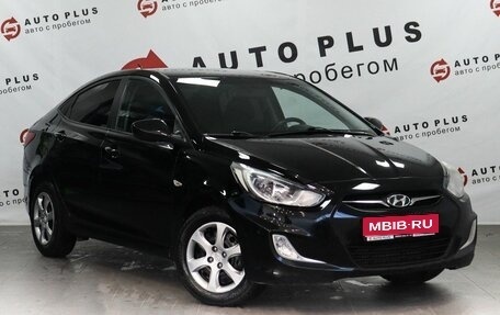 Hyundai Solaris II рестайлинг, 2012 год, 879 000 рублей, 1 фотография