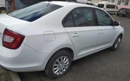 Skoda Rapid I, 2017 год, 895 000 рублей, 4 фотография