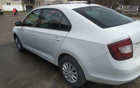 Skoda Rapid I, 2017 год, 895 000 рублей, 3 фотография