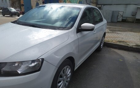 Skoda Rapid I, 2017 год, 895 000 рублей, 2 фотография