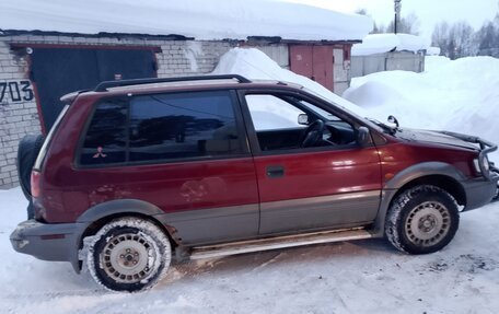 Mitsubishi RVR III рестайлинг, 1996 год, 150 000 рублей, 6 фотография