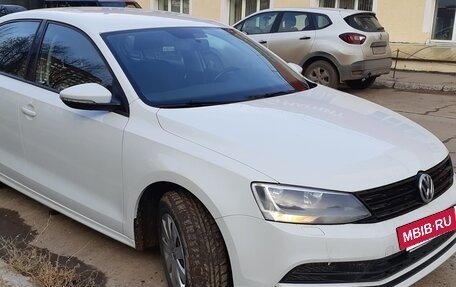 Volkswagen Jetta VI, 2016 год, 1 100 000 рублей, 10 фотография