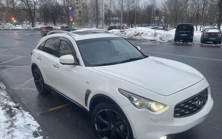 Infiniti FX II, 2011 год, 1 600 000 рублей, 17 фотография