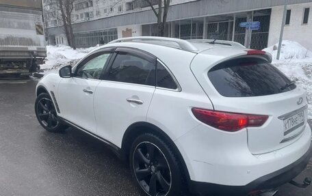 Infiniti FX II, 2011 год, 1 600 000 рублей, 21 фотография