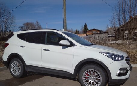 Hyundai Santa Fe III рестайлинг, 2015 год, 1 750 000 рублей, 2 фотография