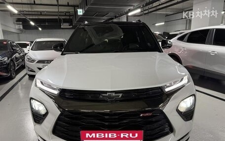 Chevrolet TrailBlazer, 2023 год, 1 654 080 рублей, 2 фотография