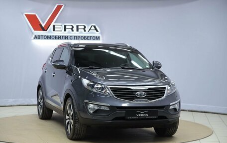 KIA Sportage III, 2012 год, 1 390 000 рублей, 3 фотография