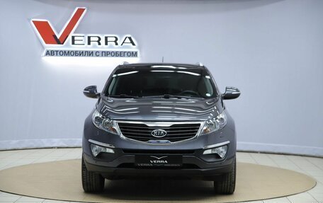 KIA Sportage III, 2012 год, 1 390 000 рублей, 2 фотография