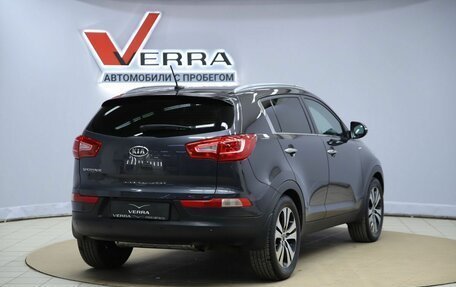 KIA Sportage III, 2012 год, 1 390 000 рублей, 5 фотография