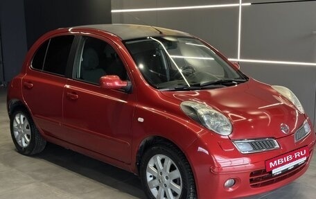 Nissan Micra III, 2008 год, 660 000 рублей, 4 фотография