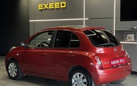 Nissan Micra III, 2008 год, 660 000 рублей, 7 фотография