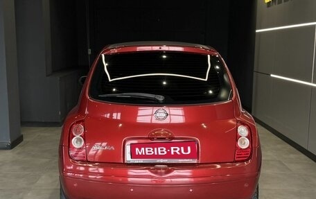 Nissan Micra III, 2008 год, 660 000 рублей, 6 фотография