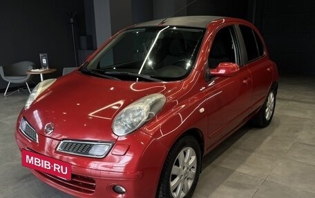 Nissan Micra III, 2008 год, 660 000 рублей, 2 фотография