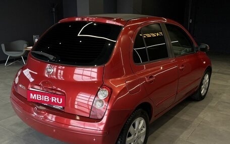 Nissan Micra III, 2008 год, 660 000 рублей, 5 фотография