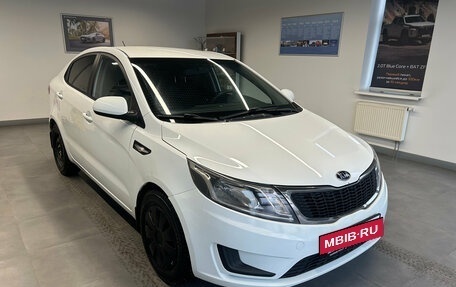 KIA Rio III рестайлинг, 2013 год, 760 000 рублей, 3 фотография