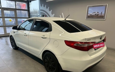 KIA Rio III рестайлинг, 2013 год, 760 000 рублей, 5 фотография