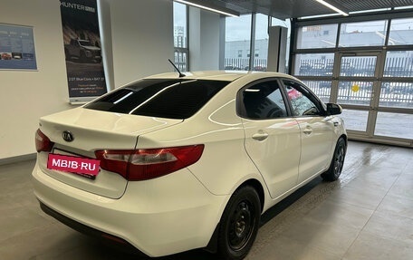 KIA Rio III рестайлинг, 2013 год, 760 000 рублей, 6 фотография