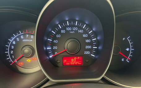 KIA Rio III рестайлинг, 2013 год, 760 000 рублей, 13 фотография