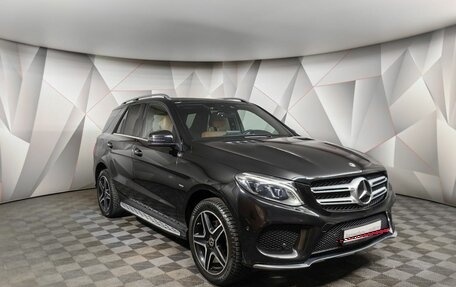 Mercedes-Benz GLE, 2018 год, 4 650 000 рублей, 3 фотография