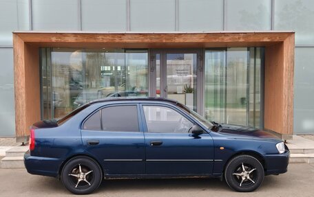 Hyundai Accent II, 2007 год, 325 000 рублей, 5 фотография