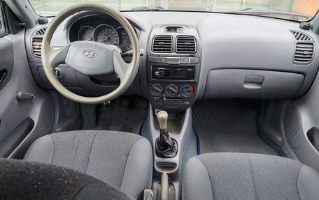 Hyundai Accent II, 2007 год, 325 000 рублей, 8 фотография