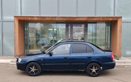 Hyundai Accent II, 2007 год, 325 000 рублей, 6 фотография