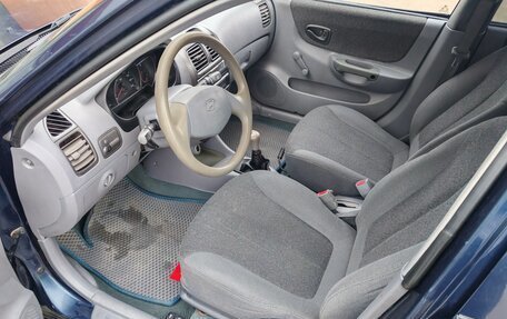 Hyundai Accent II, 2007 год, 325 000 рублей, 11 фотография