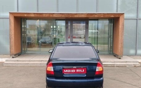 Hyundai Accent II, 2007 год, 325 000 рублей, 4 фотография