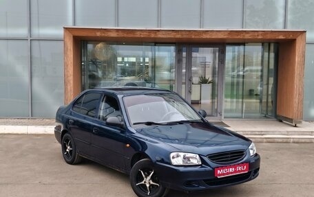 Hyundai Accent II, 2007 год, 325 000 рублей, 2 фотография