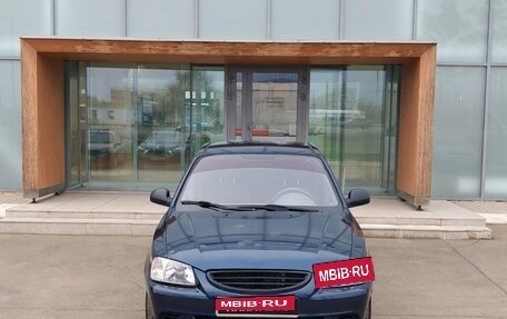 Hyundai Accent II, 2007 год, 325 000 рублей, 3 фотография