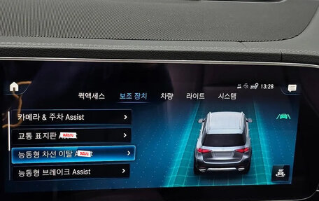 Mercedes-Benz GLE, 2022 год, 6 300 000 рублей, 12 фотография