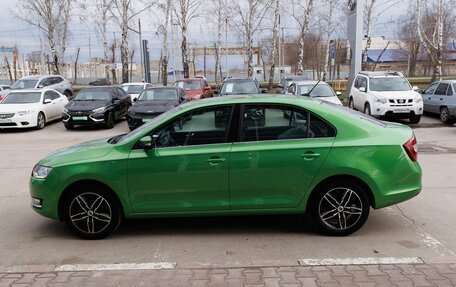 Skoda Rapid I, 2018 год, 1 210 000 рублей, 2 фотография