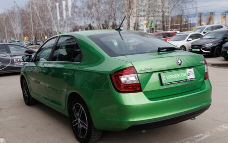 Skoda Rapid I, 2018 год, 1 210 000 рублей, 3 фотография