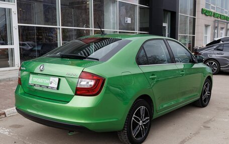 Skoda Rapid I, 2018 год, 1 210 000 рублей, 5 фотография
