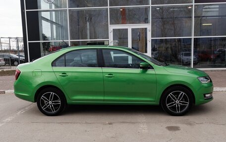 Skoda Rapid I, 2018 год, 1 210 000 рублей, 6 фотография