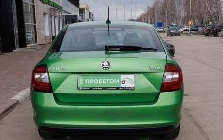 Skoda Rapid I, 2018 год, 1 210 000 рублей, 4 фотография