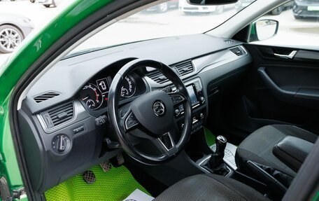 Skoda Rapid I, 2018 год, 1 210 000 рублей, 9 фотография