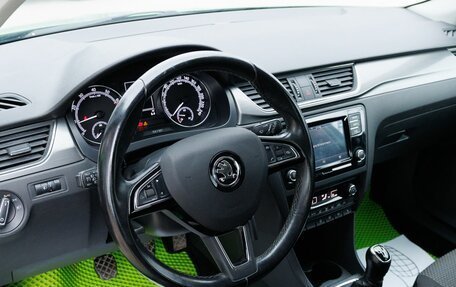 Skoda Rapid I, 2018 год, 1 210 000 рублей, 10 фотография