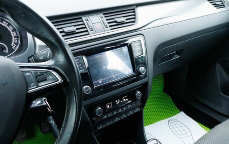 Skoda Rapid I, 2018 год, 1 210 000 рублей, 17 фотография