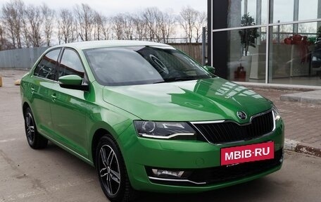 Skoda Rapid I, 2018 год, 1 210 000 рублей, 7 фотография