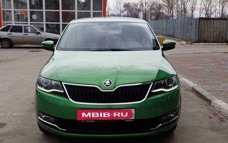 Skoda Rapid I, 2018 год, 1 210 000 рублей, 8 фотография