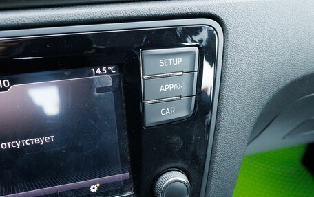 Skoda Rapid I, 2018 год, 1 210 000 рублей, 20 фотография