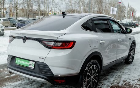 Renault Arkana I, 2021 год, 1 188 100 рублей, 5 фотография