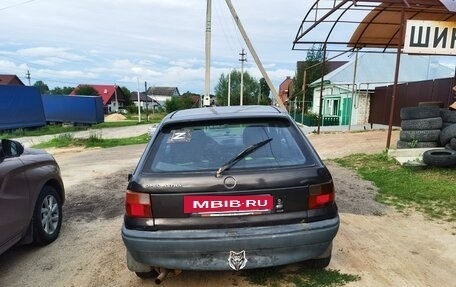 Opel Astra F, 1996 год, 140 000 рублей, 2 фотография