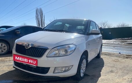 Skoda Fabia II, 2013 год, 501 000 рублей, 2 фотография