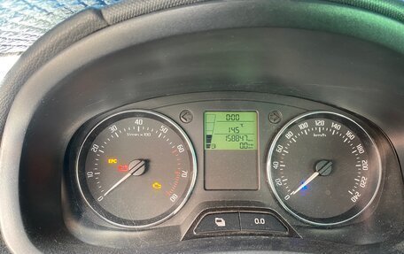 Skoda Fabia II, 2013 год, 501 000 рублей, 10 фотография